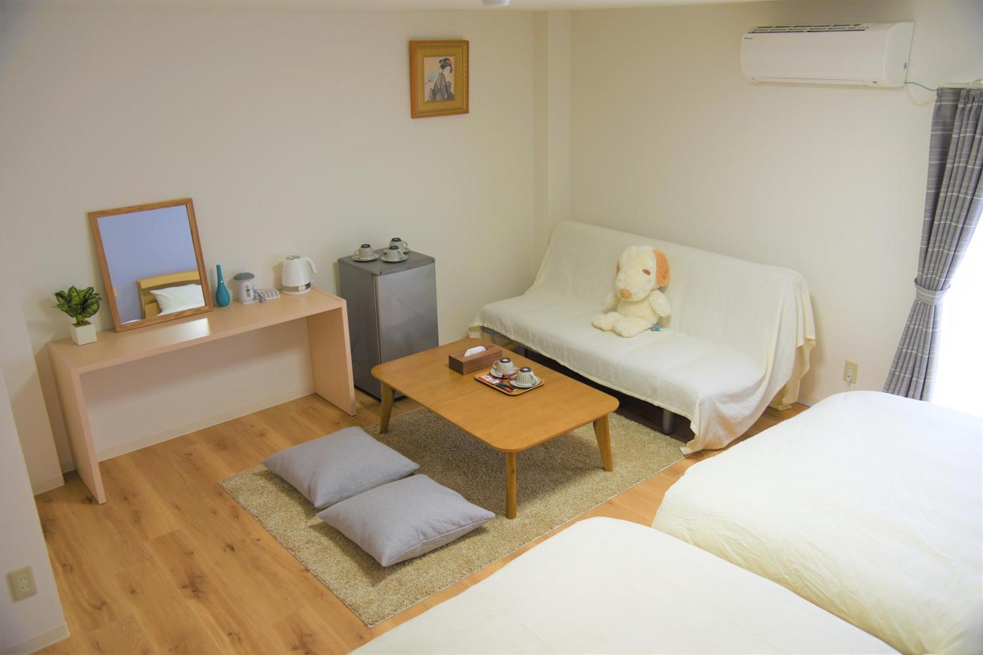 U-Shuku Kyoto Fushimi Hotel Momoyamacho Eksteriør billede