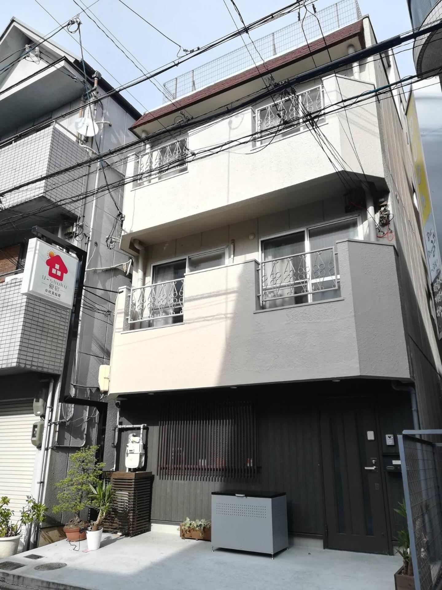 U-Shuku Kyoto Fushimi Hotel Momoyamacho Eksteriør billede